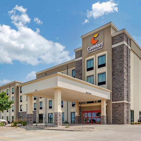 Comfort Inn & Suites Avera Southwest Sioux Falls Exterior foto