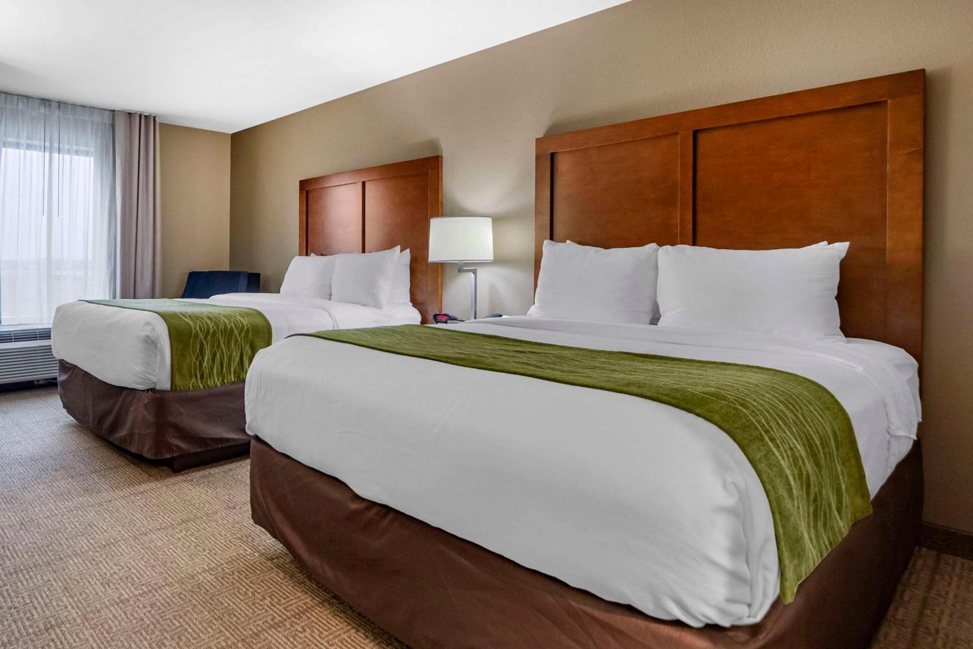 Comfort Inn & Suites Avera Southwest Sioux Falls Exterior foto