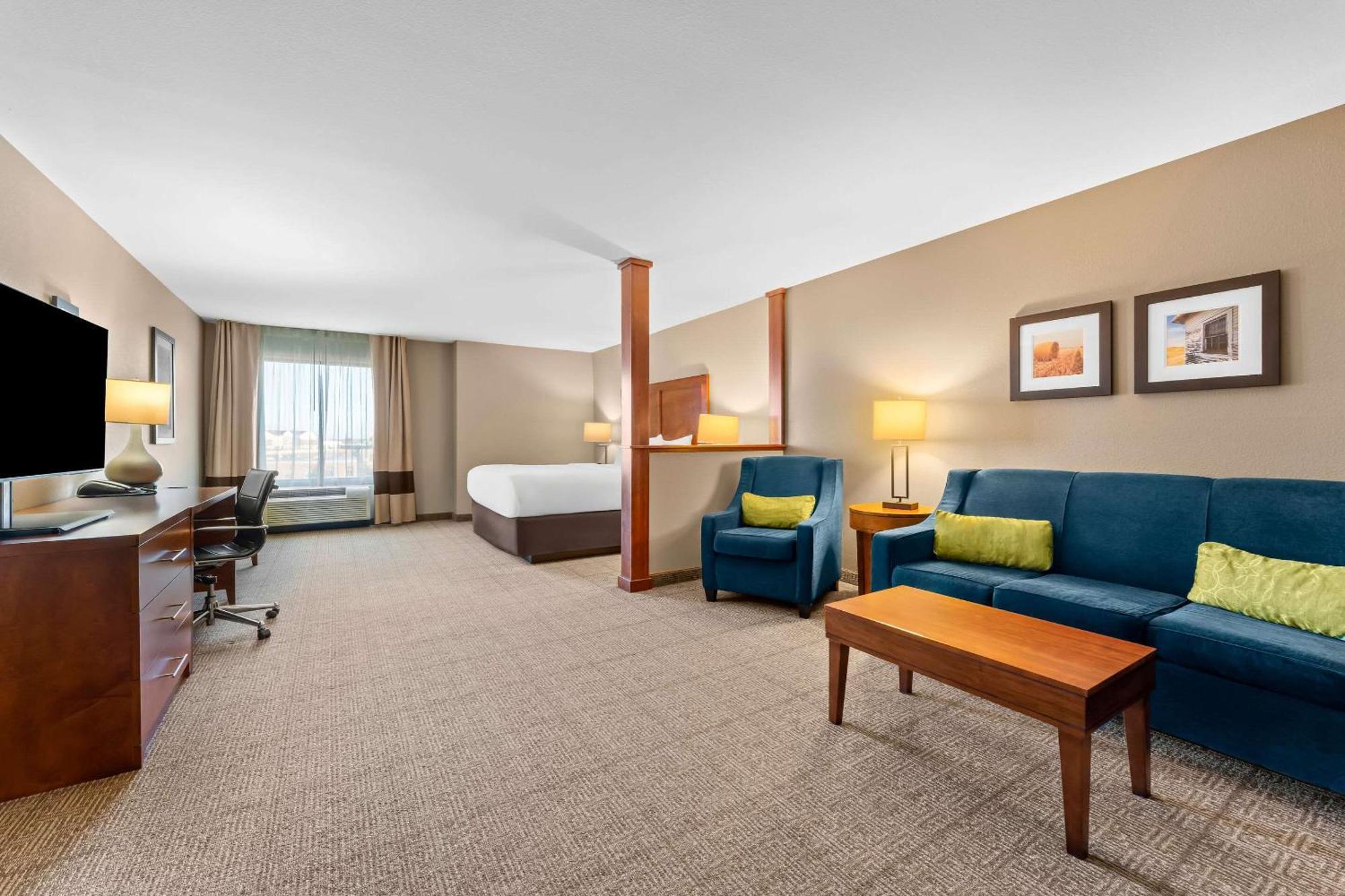 Comfort Inn & Suites Avera Southwest Sioux Falls Exterior foto