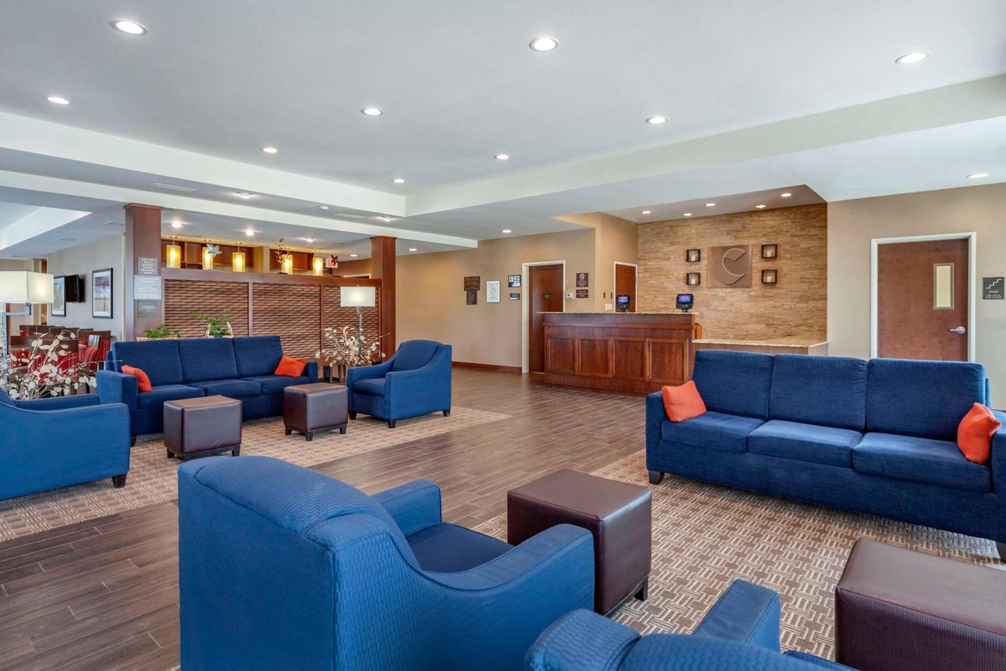 Comfort Inn & Suites Avera Southwest Sioux Falls Exterior foto